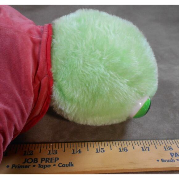 Beatrix Potter's Mr. Jeremy Fisher Frog 18" Plush Eden Toys Vintage 1970s - Picture 8 of 10